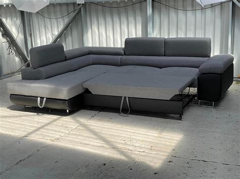 Left Hand Corner Sofa With Storage