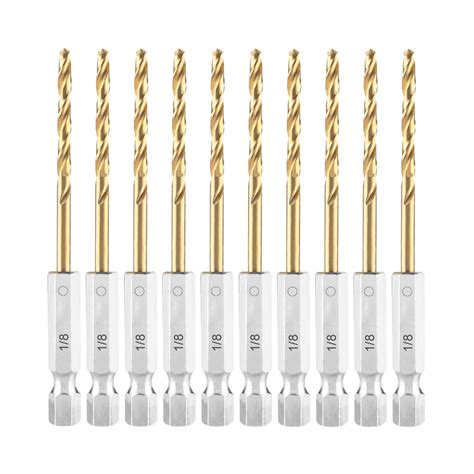 Left Hand Drill Bits Hex Shank