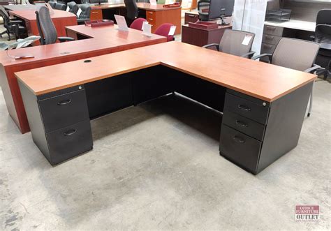 Left Hand Return Desk