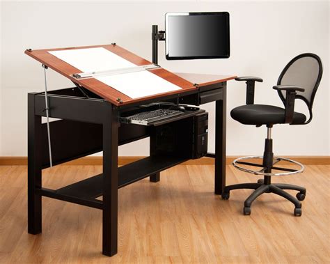 Left Handed Drafting Table