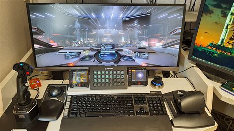 Left Handed Gaming Desk