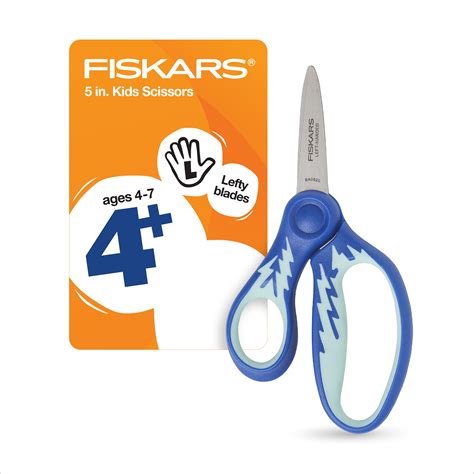 Left Handed Kid Scissors Fiskars