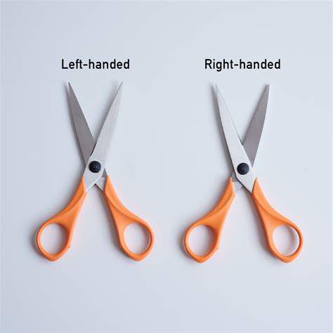 Left Handed Scissors Vs Right Handed Scissors