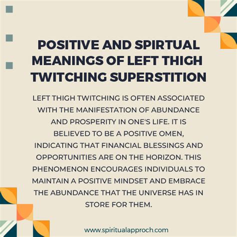 Left Leg Thigh Twitching