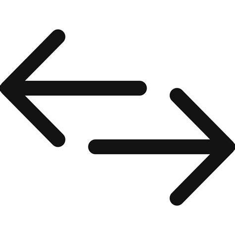 left right arrow icon png