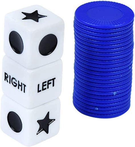 left right center dice game near me