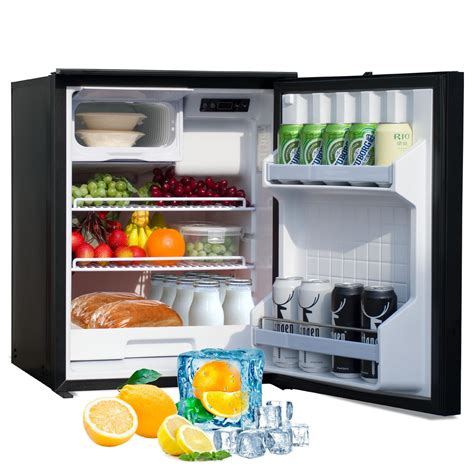 Left Swing Mini Fridge