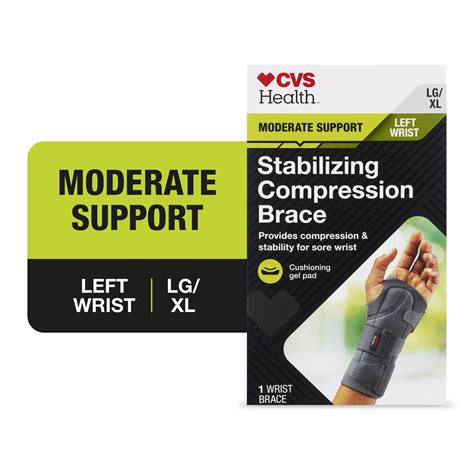 Left Wrist Brace Cvs