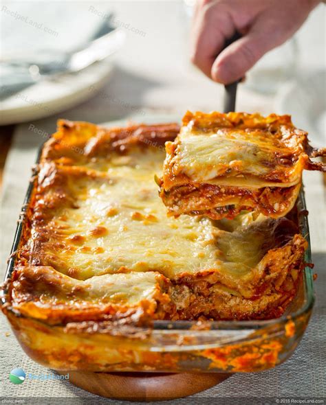 Easy Leftover Turkey Lasagna Recipe