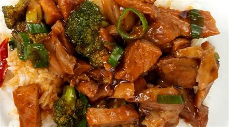 Leftover Roast Pork Chinese Recipe / Chinese Broccoli w/Crispy Roast