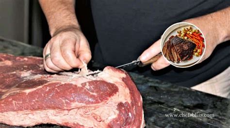 Leftover Brisket Trimmings