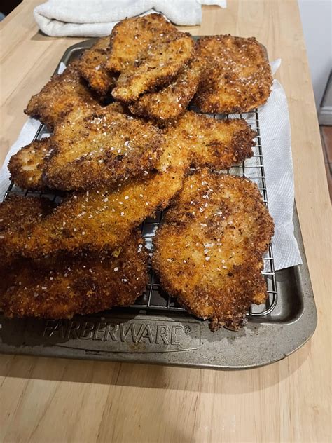 Leftover Fried Chicken Cutlets