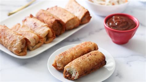 Leftover Pork Egg Rolls