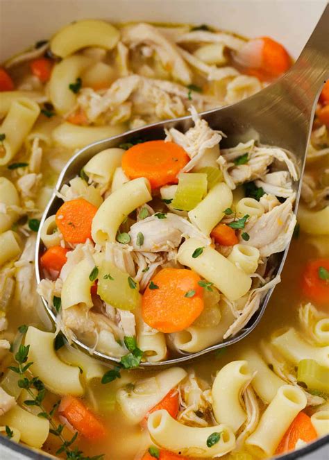 Leftover Turkey Bones Soup Recipe