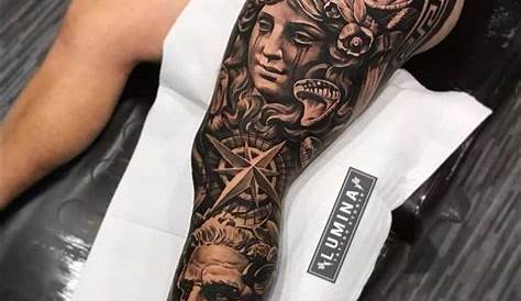 Pin de Matt Green em Viking tattoos | Tatuagem da mitologia grega
