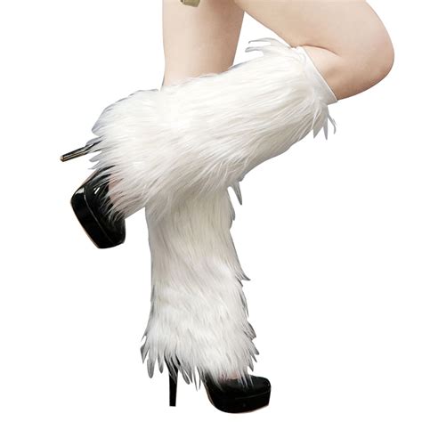 Leg Cuffs Fuzzy
