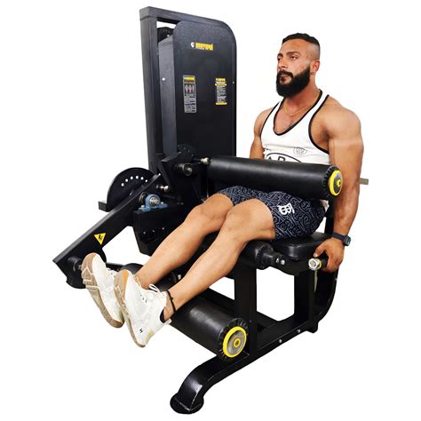 Leg Curl Hamstring Machine