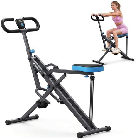 Leg Exercise Rowing Machine