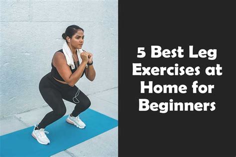 Leg Exercises Beginners