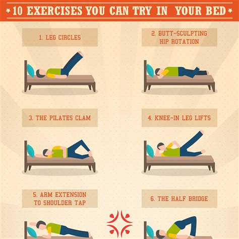Leg Exercises For Bed Rest
