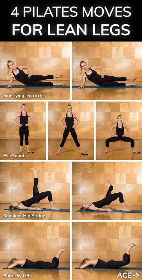 Leg Exercises Pilates