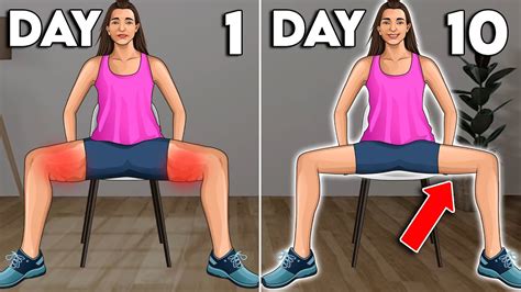 Leg Exercises While Sitting In A Chair  Improve Your Fitness While Sitting Down