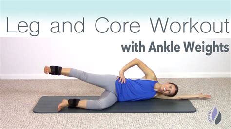 Leg Exercises With Ankle Weights