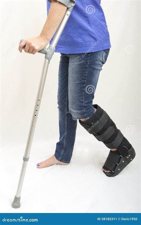 Leg Fracture Support Stick