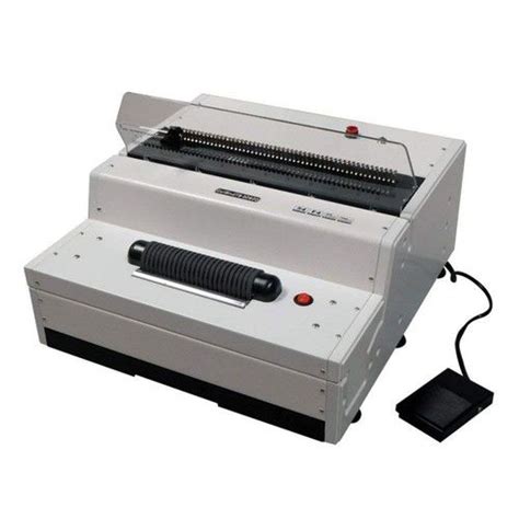 Leg Operated Spiral Binding Machine Price