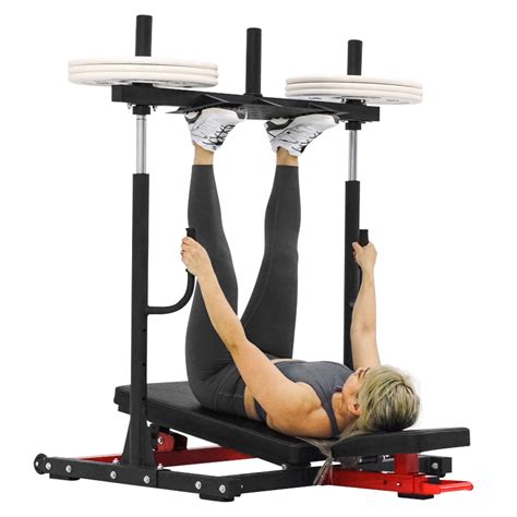 Leg Press Machine Upright