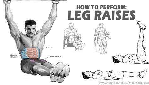 leg raises exercise