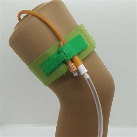 leg strap foley catheter