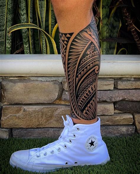 Leg Tattoos With Names