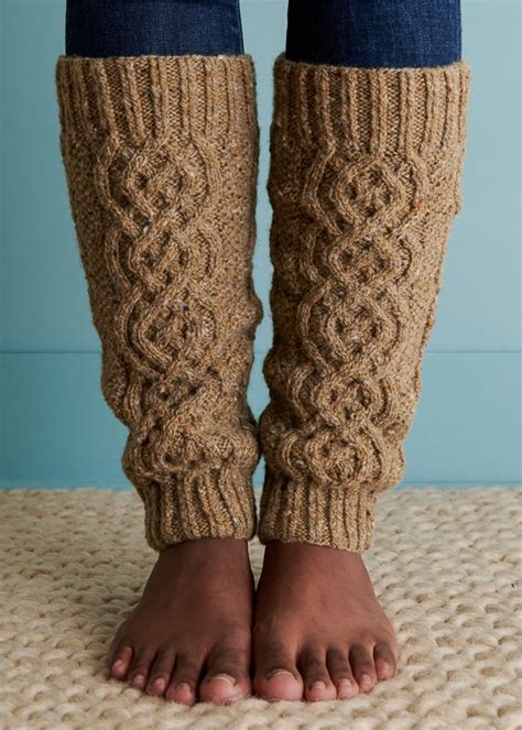 Leg Warmers Pattern Knitting