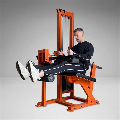 Gym machine for hamstrings & quadriceps Technogym Dual Leg Curl / Extension Technogym United