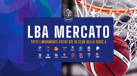 lega basket serie a mercato