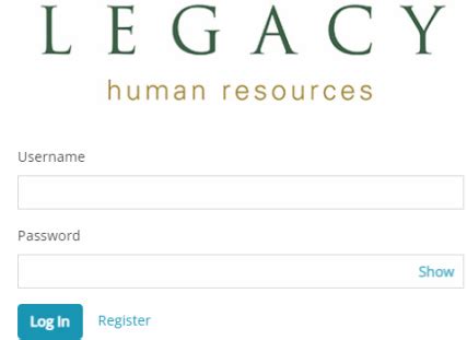 Legacy scs employee login