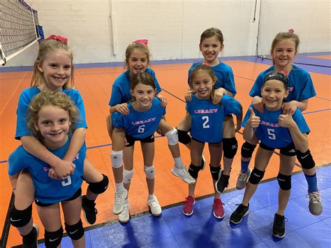 Local girls part of championship volleyball team