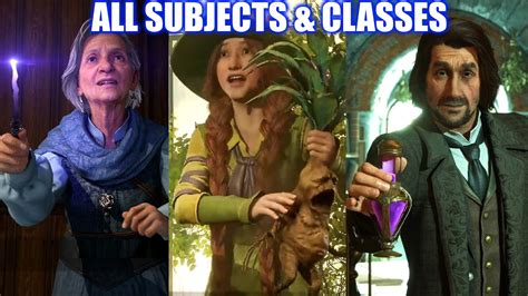 legacy classes list