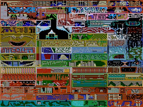 Legacy Of The Wizard Map