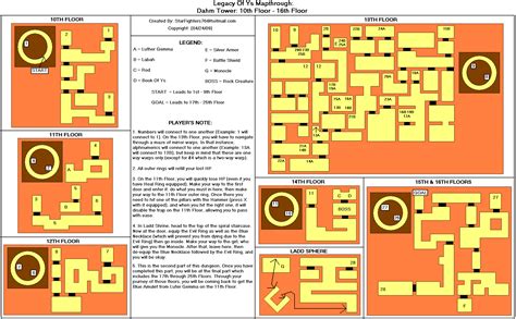 Legacy Of Ys Walkthrough
