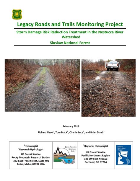 legacy roads and trails