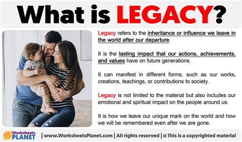legacy use meaning