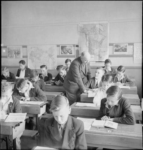 The legacy of wartime education