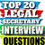 legal secretary interview questions