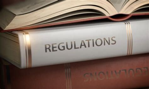 Legal and Regulatory Requirements