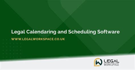 legal calendaring software mac