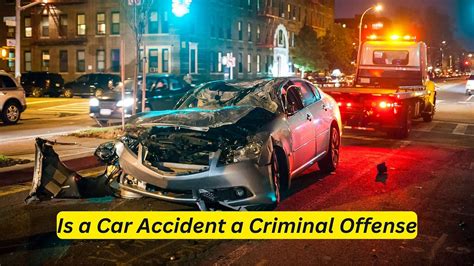 legal consequences car accident