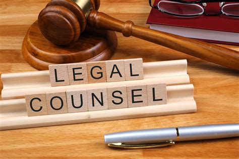 choose the right legal counsel