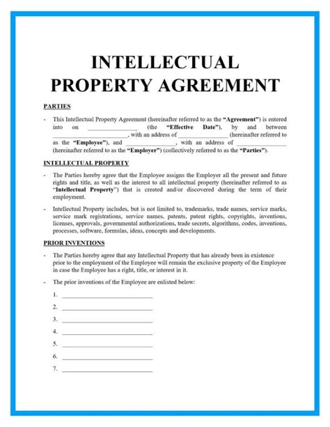Legal Documents Sample